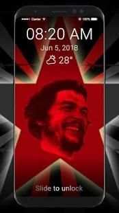 Ernesto Che Guevara Wallpapers Lock Screen HD screenshot 4