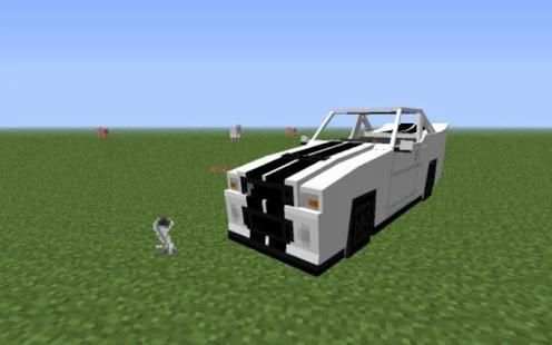 Sport Car mod MCPE screenshot 3