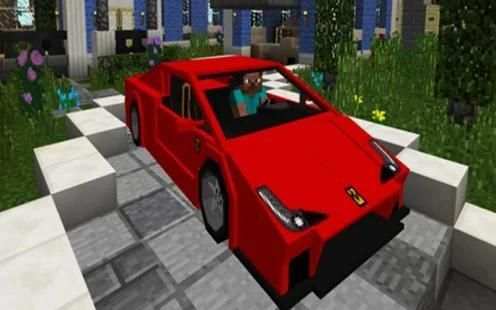 Sport Car mod MCPE screenshot 4