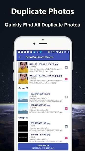 Duplicate Photo Remover - Duplicate Photo Finder screenshot 3