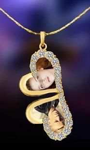 Locket Photo Frame screenshot 4