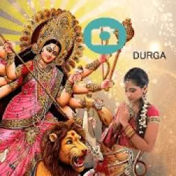 Jay Maa Durga Mata Photo Frames App Editor