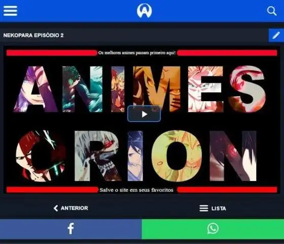 Animes Órion APK - Baixar app grátis para Android
