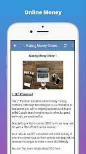 Making Money Online Earn Cash screenshot 3