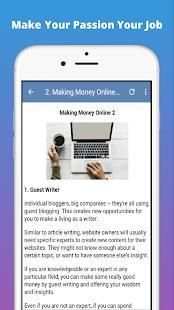 Making Money Online Earn Cash screenshot 2