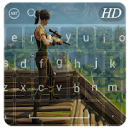 Keyboard Fortnte Battle Royale icon