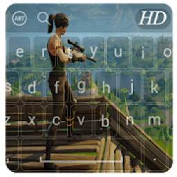 Fortnt Battle Royale Keyboard 702