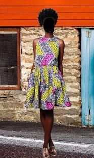AFRICAN WOMEN FASHION PHOTO MAKER screenshot 1