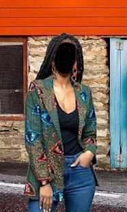 AFRICAN WOMEN FASHION PHOTO MAKER screenshot 2