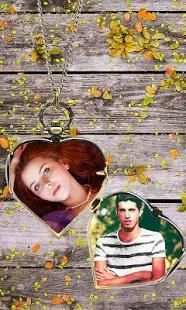 Locket Photo Frame screenshot 2