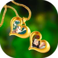 Locket Photo Frame on 9Apps