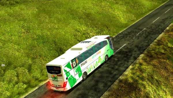 Simulator Bus Lintas Sumatera screenshot 3