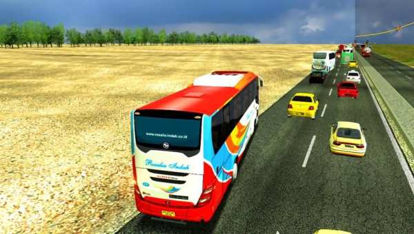 Simulator Bus Lintas Sumatera screenshot 2
