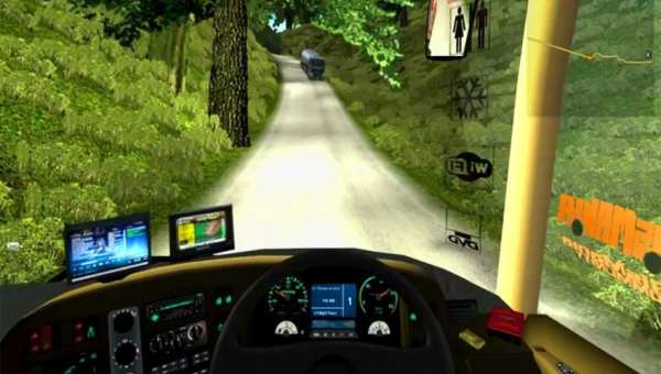 Simulator Bus Lintas Sumatera screenshot 1