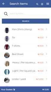 My Laundry App स्क्रीनशॉट 5