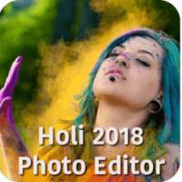 Holi Photo Frame 2018 : Holi Festival Effect on 9Apps