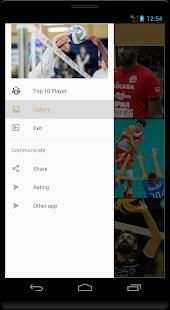 vollyball wallpaper स्क्रीनशॉट 2