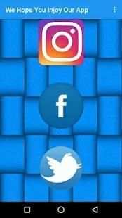 Instagram,Facebook,Twitter - 3 in One screenshot 1