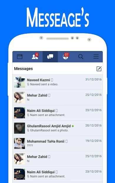 Lite for Facebook - Fast screenshot 4