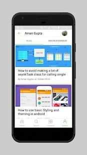 Mobikul Wordpress Blog Application Builder screenshot 7