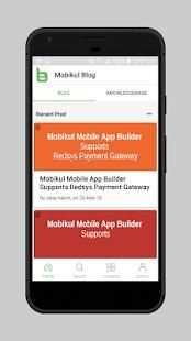 Mobikul Wordpress Blog Application Builder screenshot 8