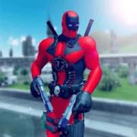 Dual Sword Dead Superhero: Super Crime City Rescue logo