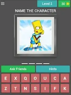 Descarga de APK de Simpsons Perguntas Quiz 2018 para Android