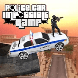 ikon Police Car Impossible Ramp