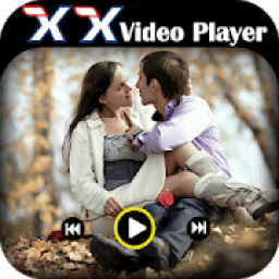 XX Video Player 2018 : MAX Player 2018 आइकन