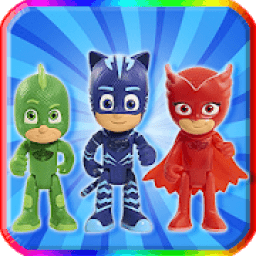 PJ:Masks Hero Games icon