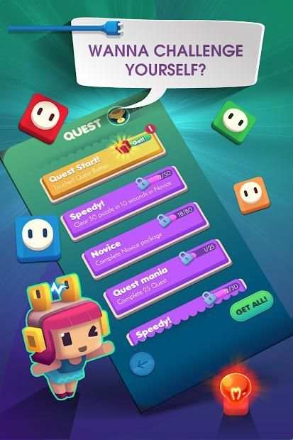 Connect Flow– Free Puzzle Game - Connect King 2018 screenshot 2