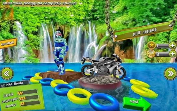 bicikli kaszkadőr verseny kaland screenshot 8