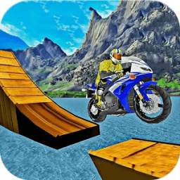 Bike Stunt Racing Adventure:motorbike racing games