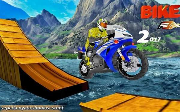 bicikli kaszkadőr verseny kaland screenshot 1