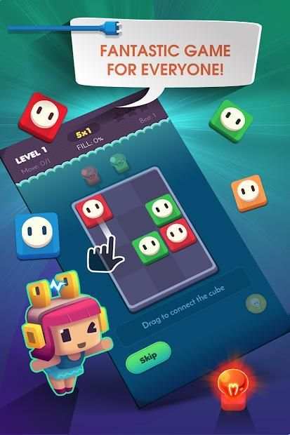 Connect Flow– Free Puzzle Game - Connect King 2018 screenshot 3