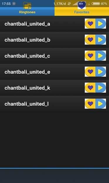 Ringtone Lagu Chant Bali United screenshot 1