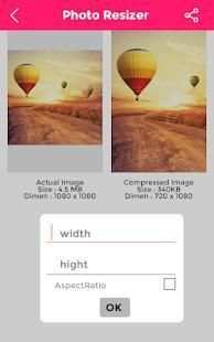 Resizer - Photo & Picture resize & Photo Editor screenshot 3