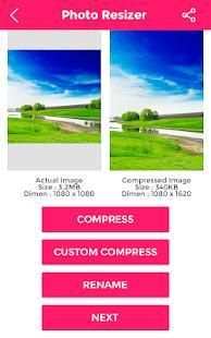 Resizer - Photo & Picture resize & Photo Editor screenshot 5