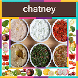 Chutneys Recipes in English ( Offline ) icon