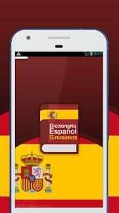 Diccionario Español Sinonimos 4 تصوير الشاشة