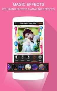 Video Maker - Video Editor screenshot 3
