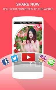Video Maker - Video Editor screenshot 1