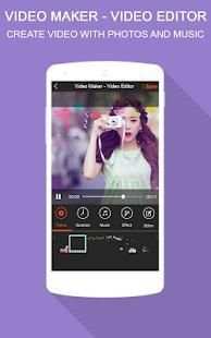Video Maker - Video Editor screenshot 6