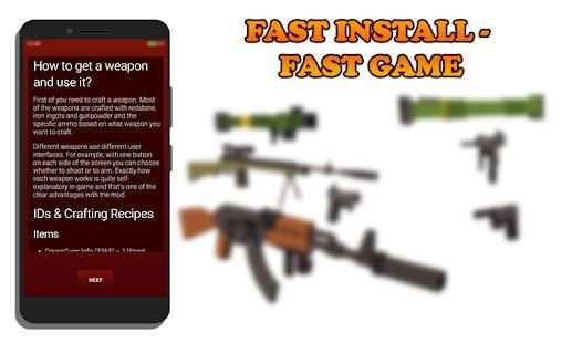Guns Mod for MCPE screenshot 2