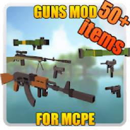 Guns Mod for MCPE 1.0