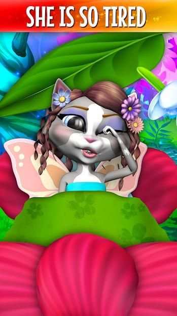 My Talking Fairy Cat Una screenshot 5