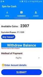 Spin for cash screenshot 1