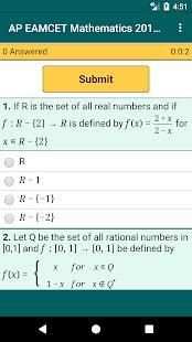 EAMCET Previous Papers скриншот 6