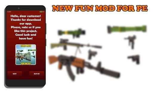 Guns Mod for MCPE screenshot 4