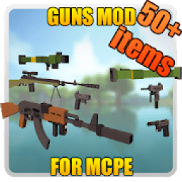 ikon Guns Mod for MCPE